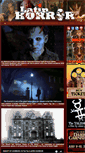 Mobile Screenshot of latinhorror.com